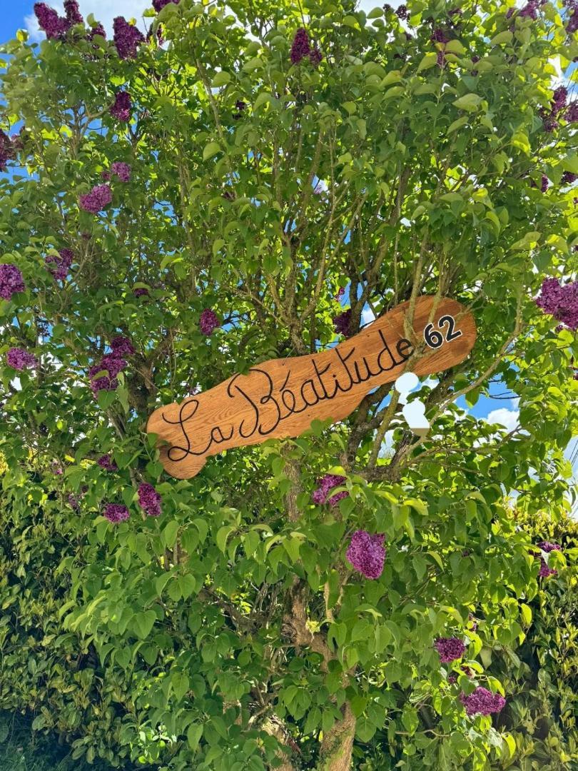 Beatitude62 Villa Fauquembergues Eksteriør billede